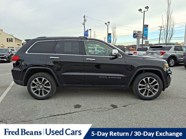 Used 2018 Jeep Grand Cherokee Limited image 14