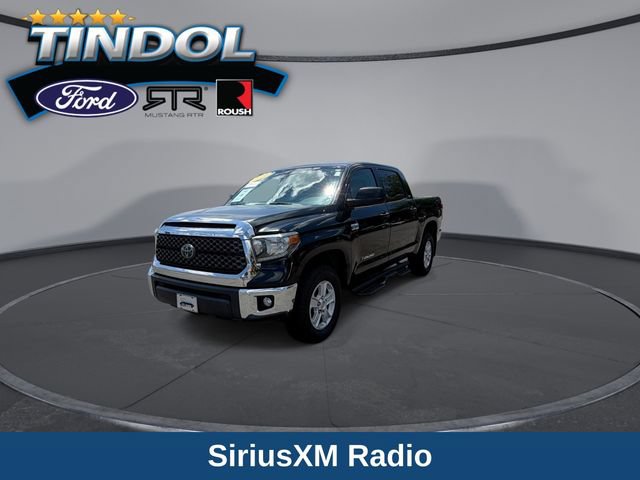 Used 2020 Toyota Tundra SR5 w/ SR5 Upgrade Package AWD/4WD image 4