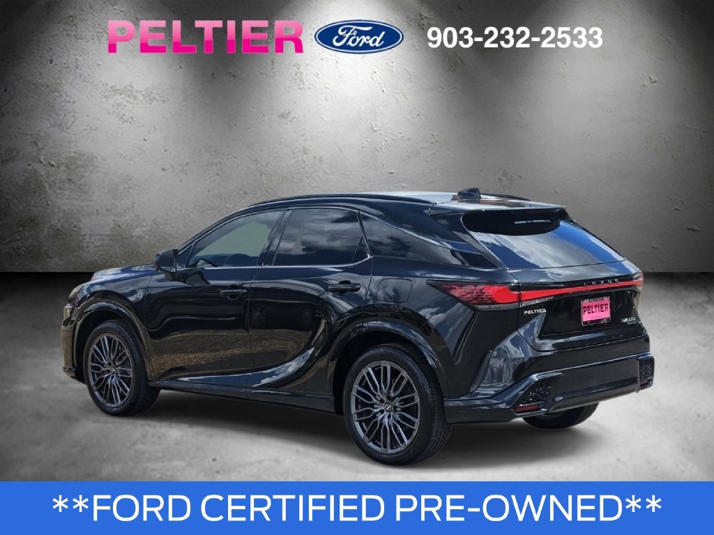 Used 2023 Lexus RX 500h F Sport w/ Accessory Package (Z1) AWD/4WD image 6
