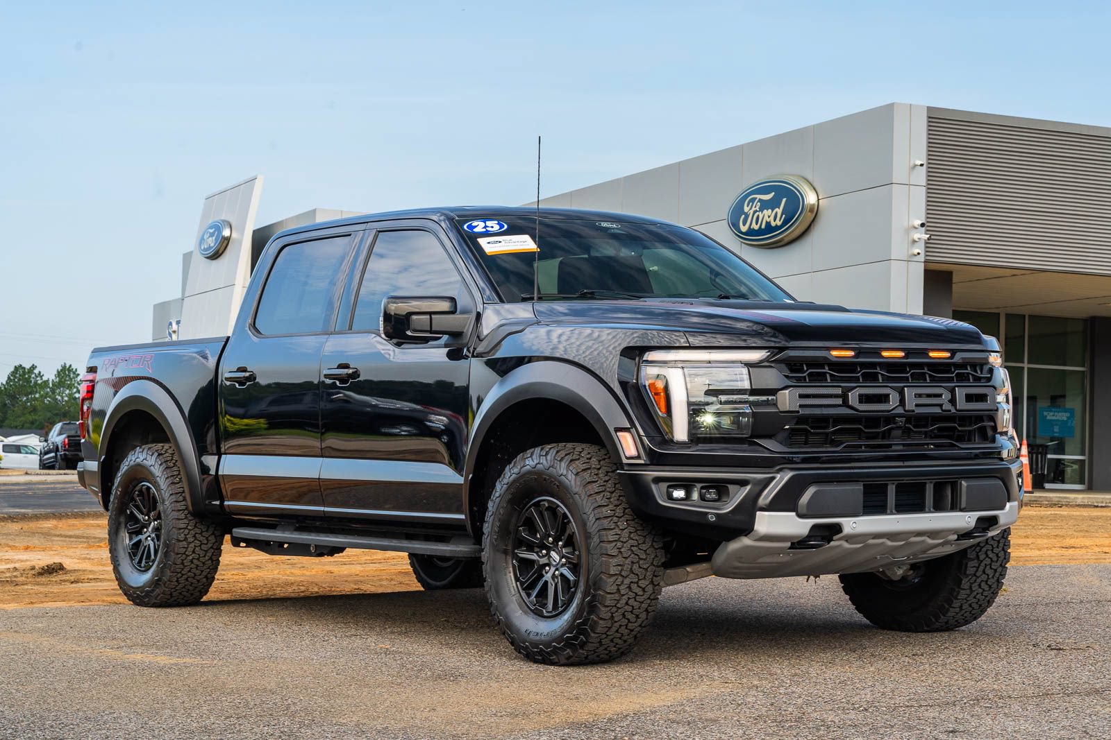 Certified 2025 Ford F150 Raptor