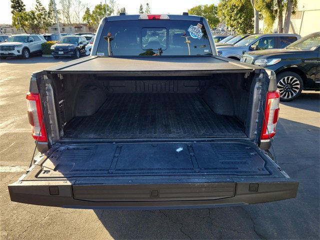 Certified 2021 Ford F150 Platinum w/ Equipment Group 701A High image 32