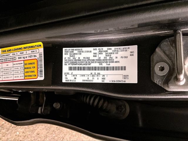 Certified 2019 Ford Ranger Lariat w/ Equipment Group 501A Mid AWD/4WD image 33