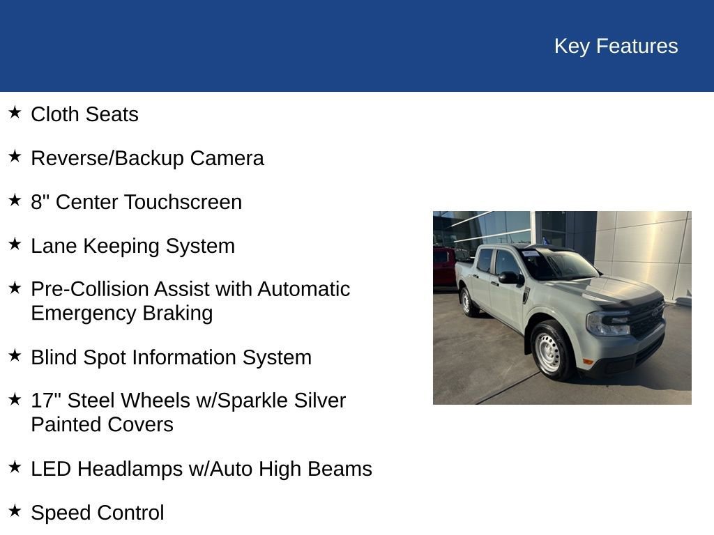 Certified 2024 Ford Maverick XL image 23