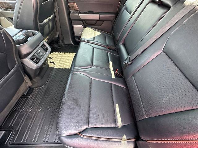 Certified 2025 Ford F250 Lariat w/ Chrome Package AWD/4WD image 17