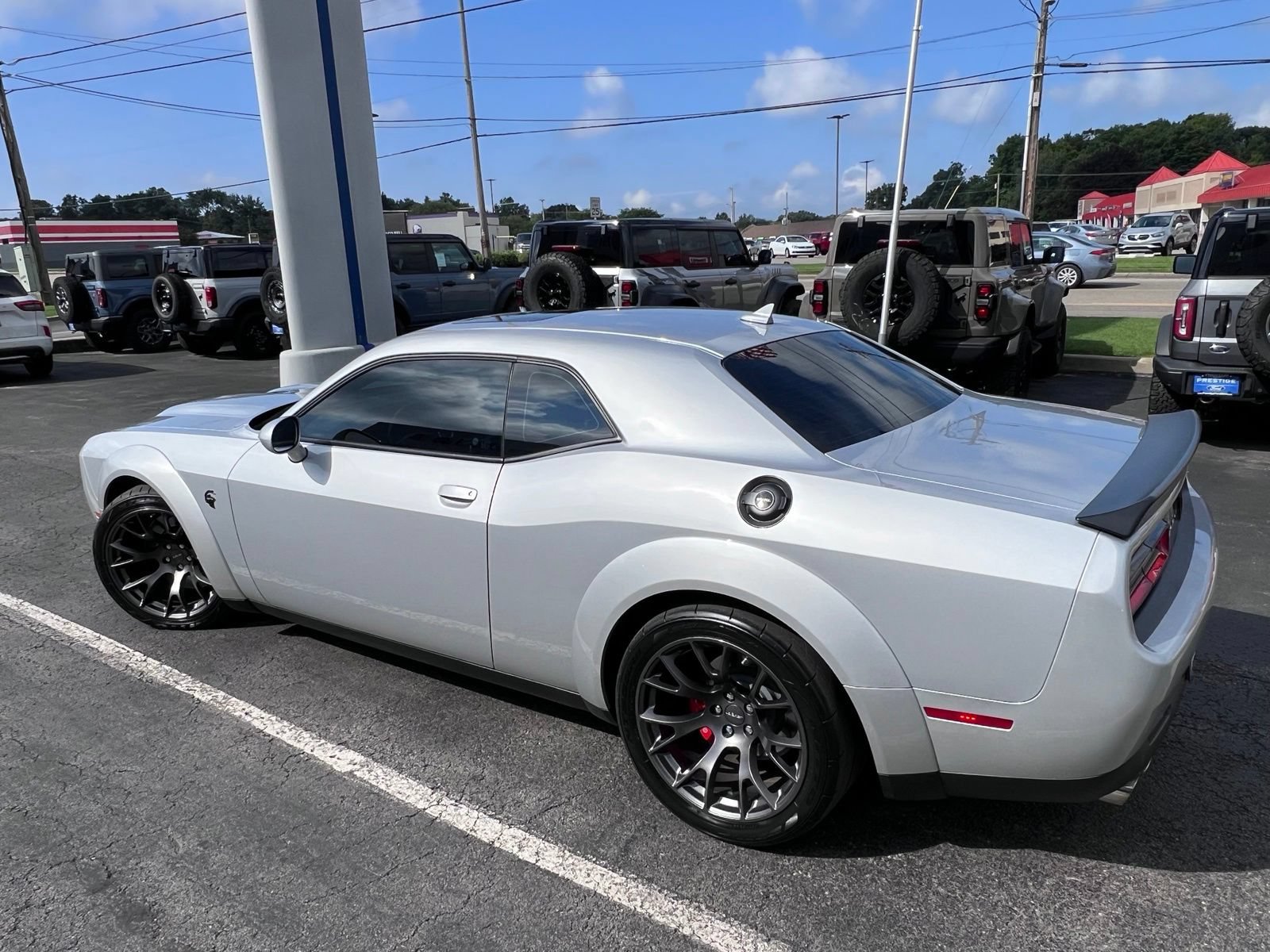 Used 2020 Dodge Challenger SRT Hellcat Redeye RWD image 19
