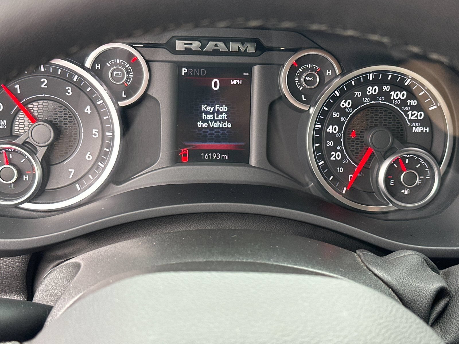 Used 2026 RAM 2500 Big Horn AWD/4WD image 29