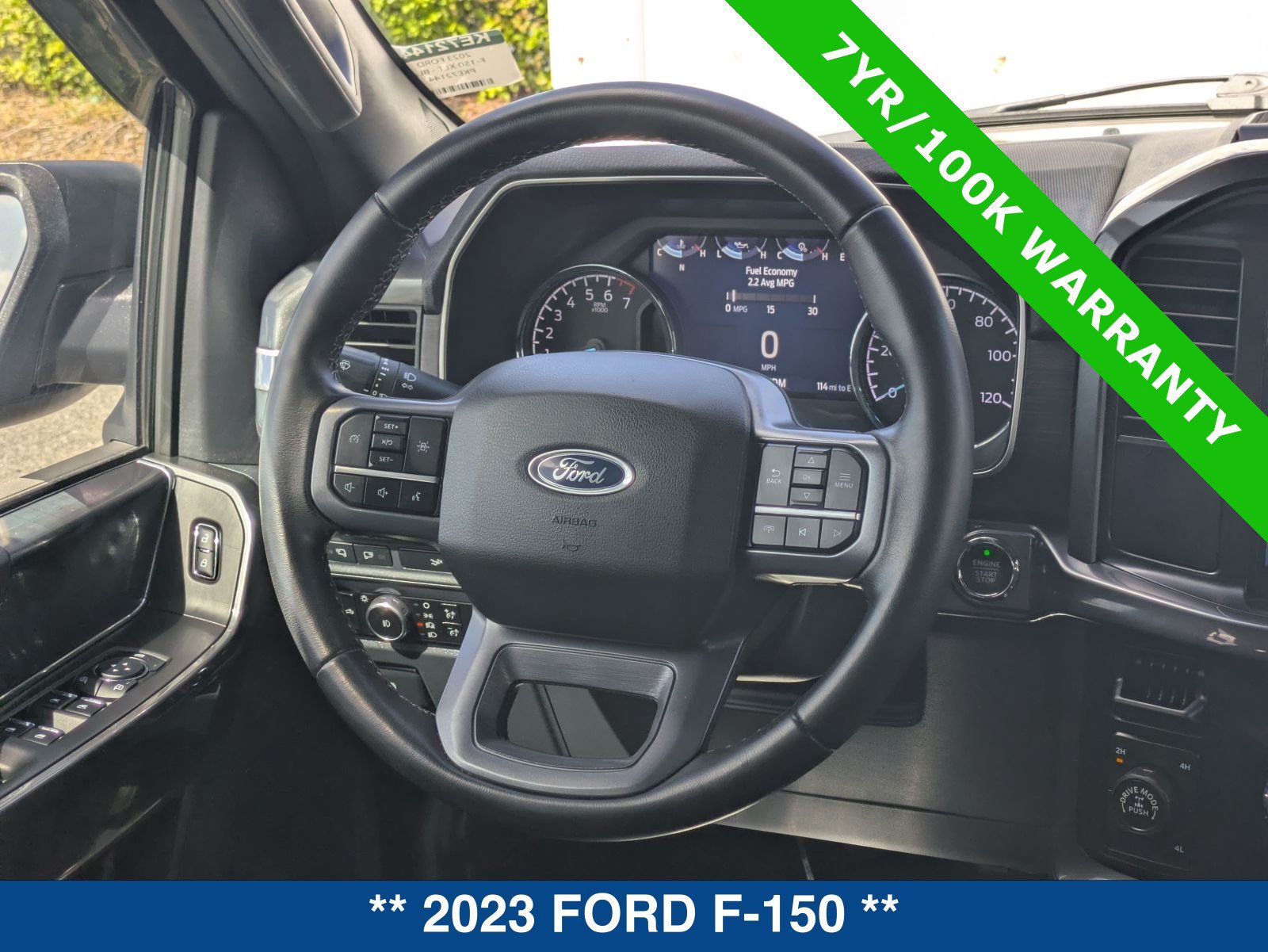 Certified 2023 Ford F150 XLT w/ Equipment Group 302A High AWD/4WD image 19