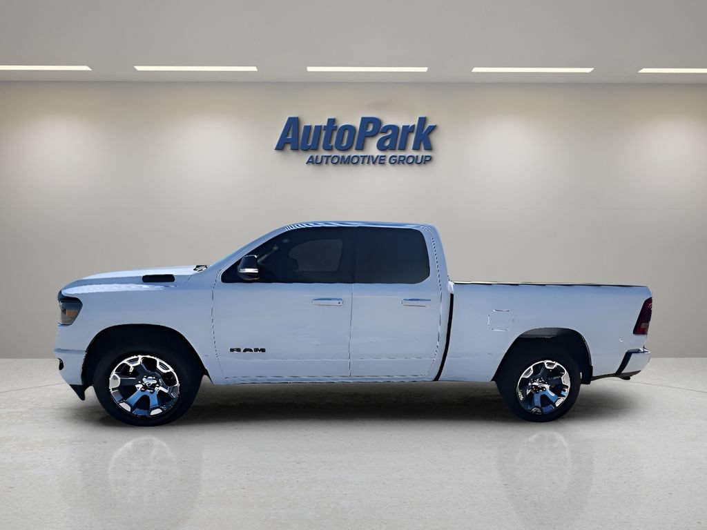 Used 2022 RAM 1500 Big Horn w/ Night Edition AWD/4WD image 5