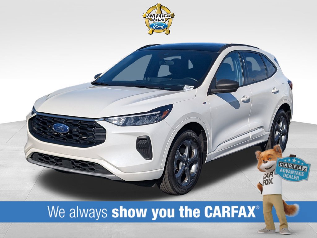 Certified 2023 Ford Escape ST-Line w/ Tech Pack #1 AWD/4WD image 1