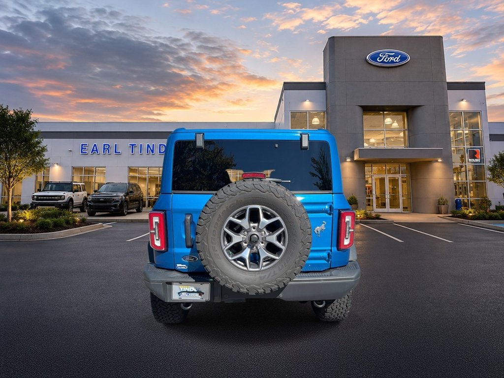 Certified 2025 Ford Bronco Badlands AWD/4WD image 7