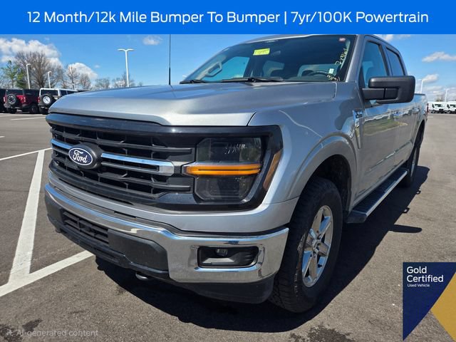 Certified 2025 Ford F150 XLT w/ Equipment Group 301A Standard AWD/4WD image 2