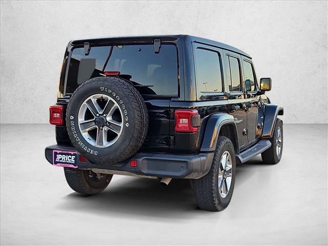 Used 2018 Jeep Wrangler Unlimited Sahara AWD/4WD image 5