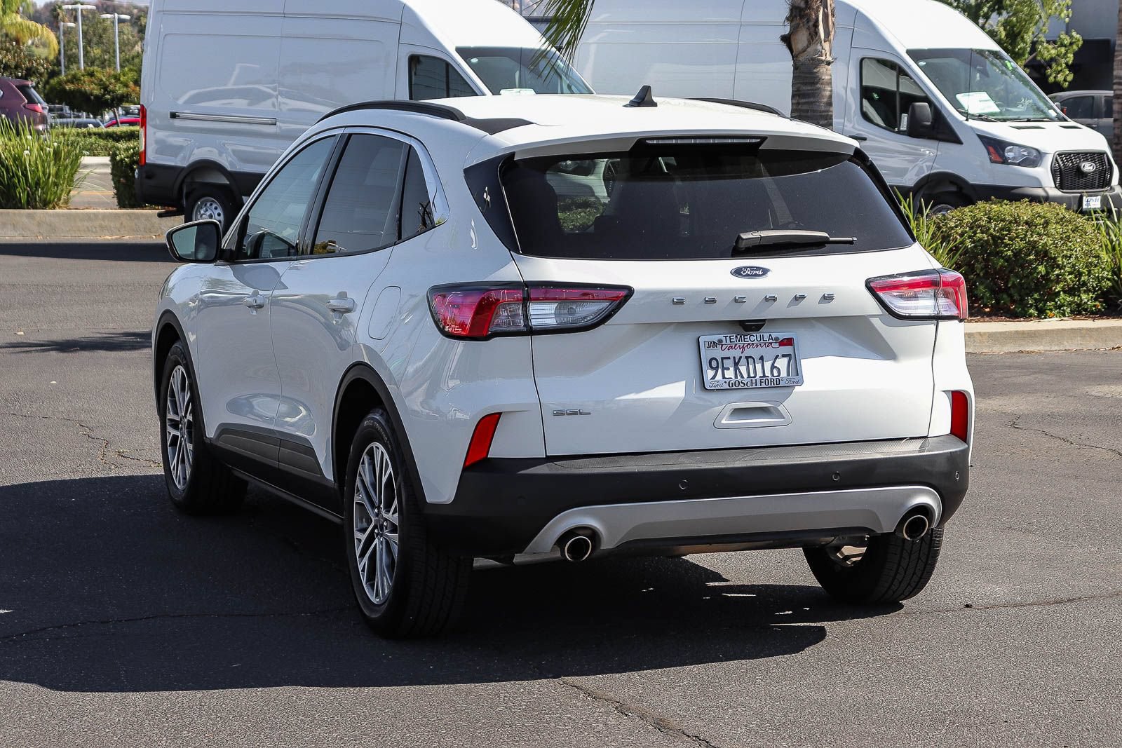 Certified 2022 Ford Escape SEL FWD image 6