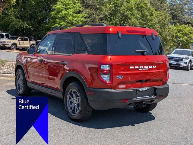 Certified 2022 Ford Bronco Sport Big Bend w/ Convenience Package image 3