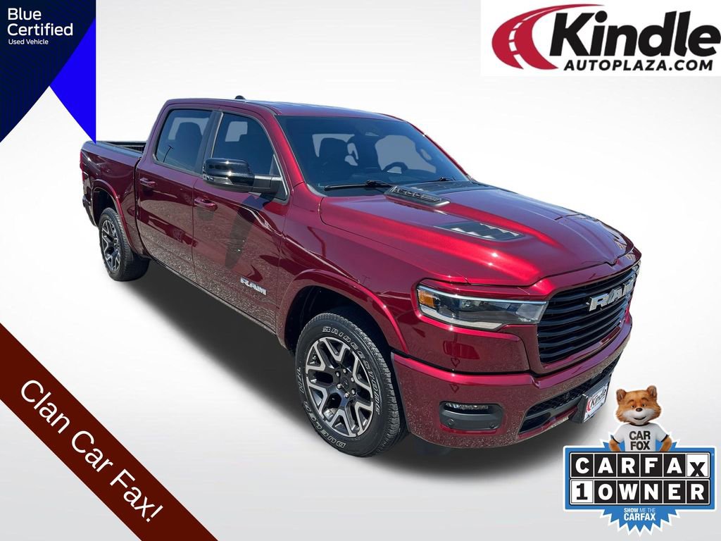 Used 2025 RAM 1500 Laramie AWD/4WD image 1