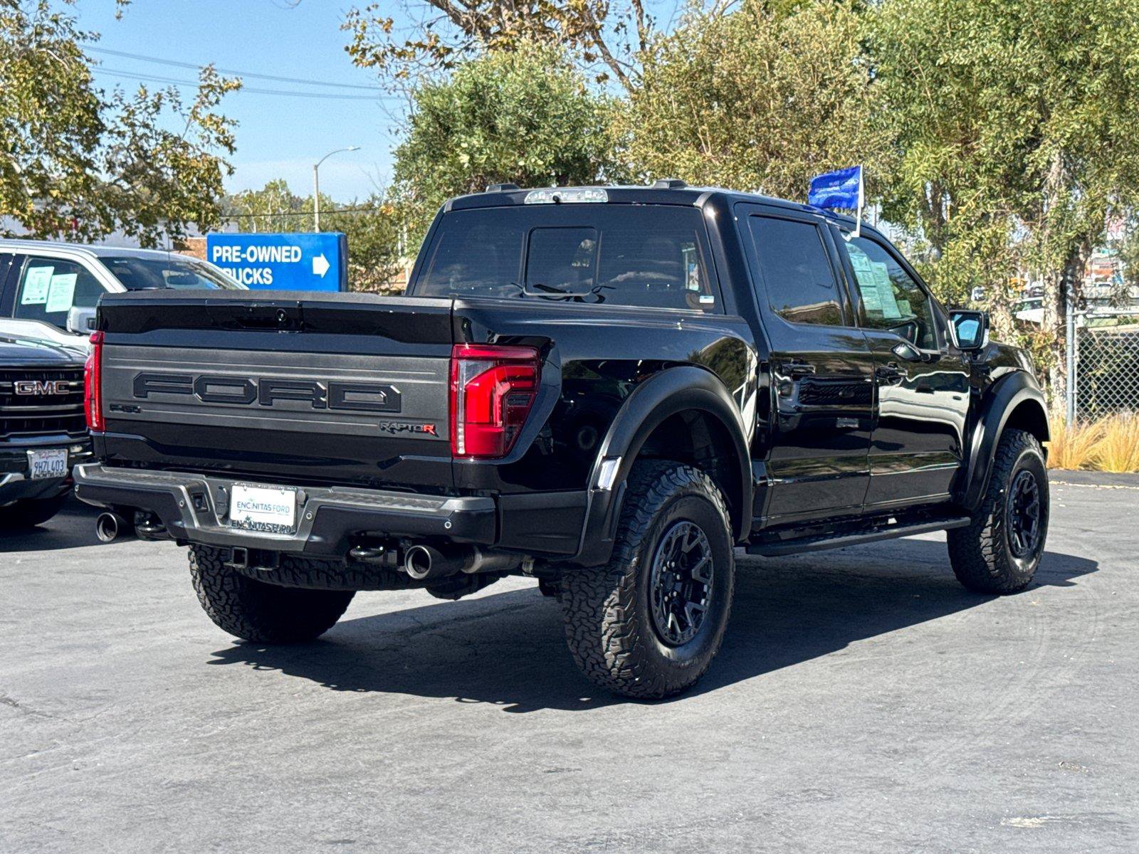 Certified 2025 Ford F150 Raptor w/ Equipment Group 803A Raptor R AWD/4WD image 13