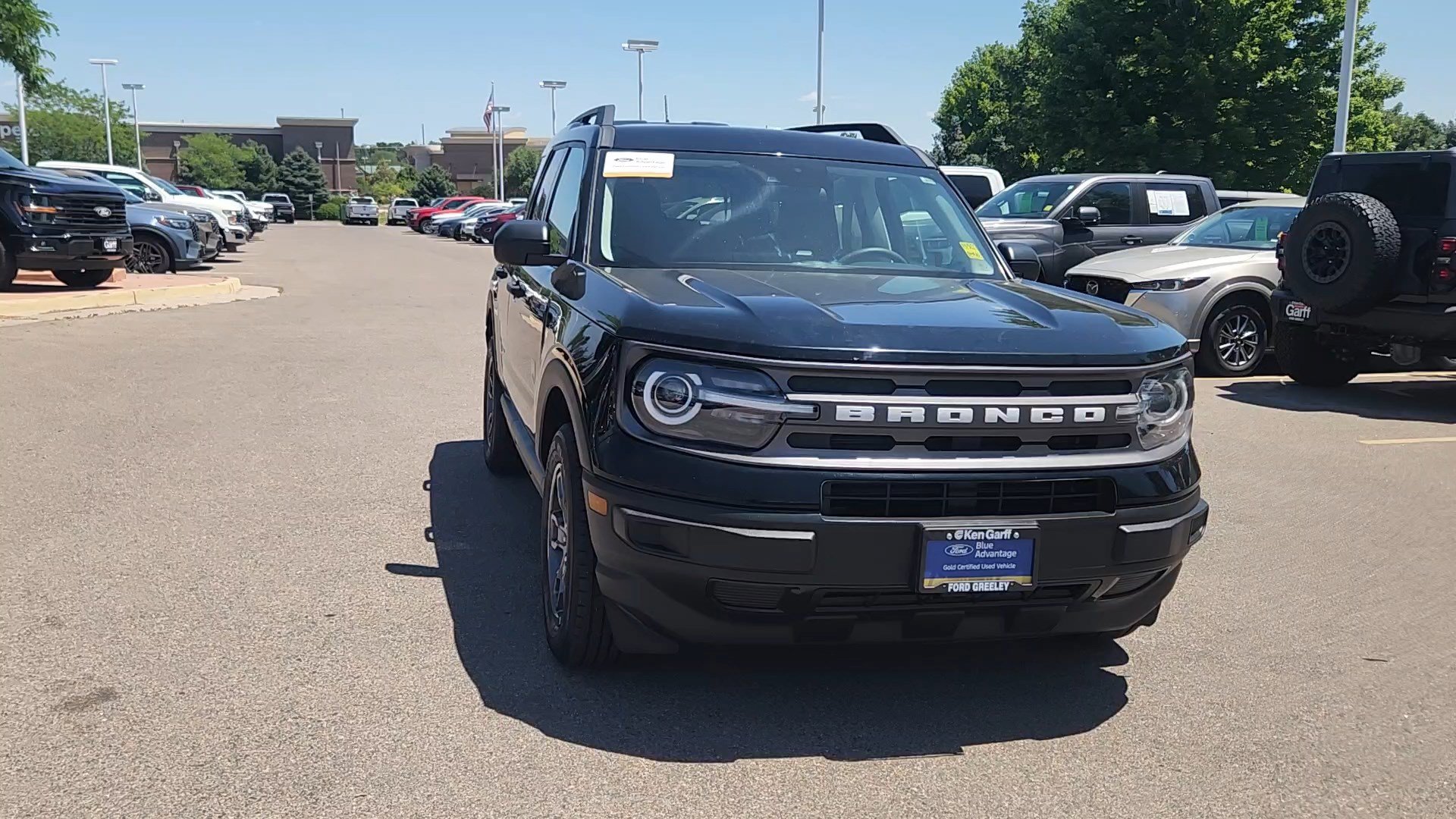 Certified 2024 Ford Bronco Sport Big Bend AWD/4WD image 14