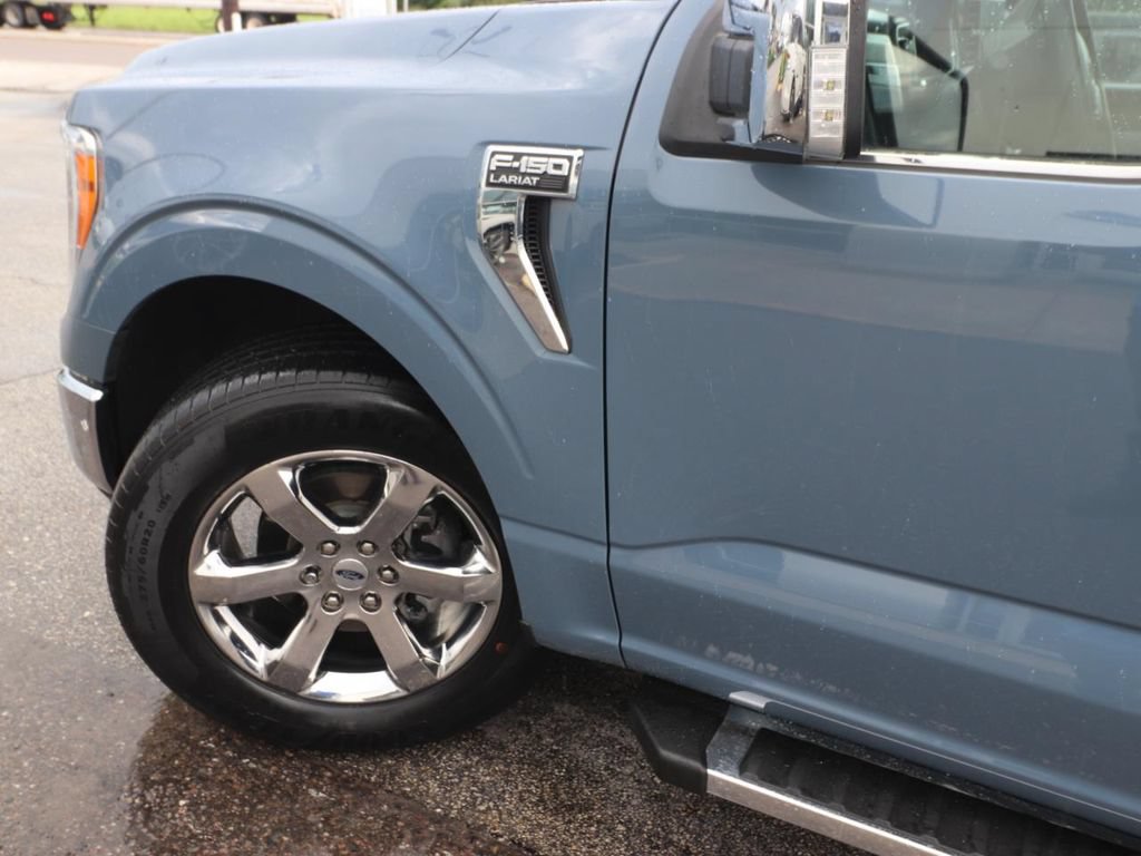 Certified 2023 Ford F150 Lariat w/ Bed Utility Package RWD image 3