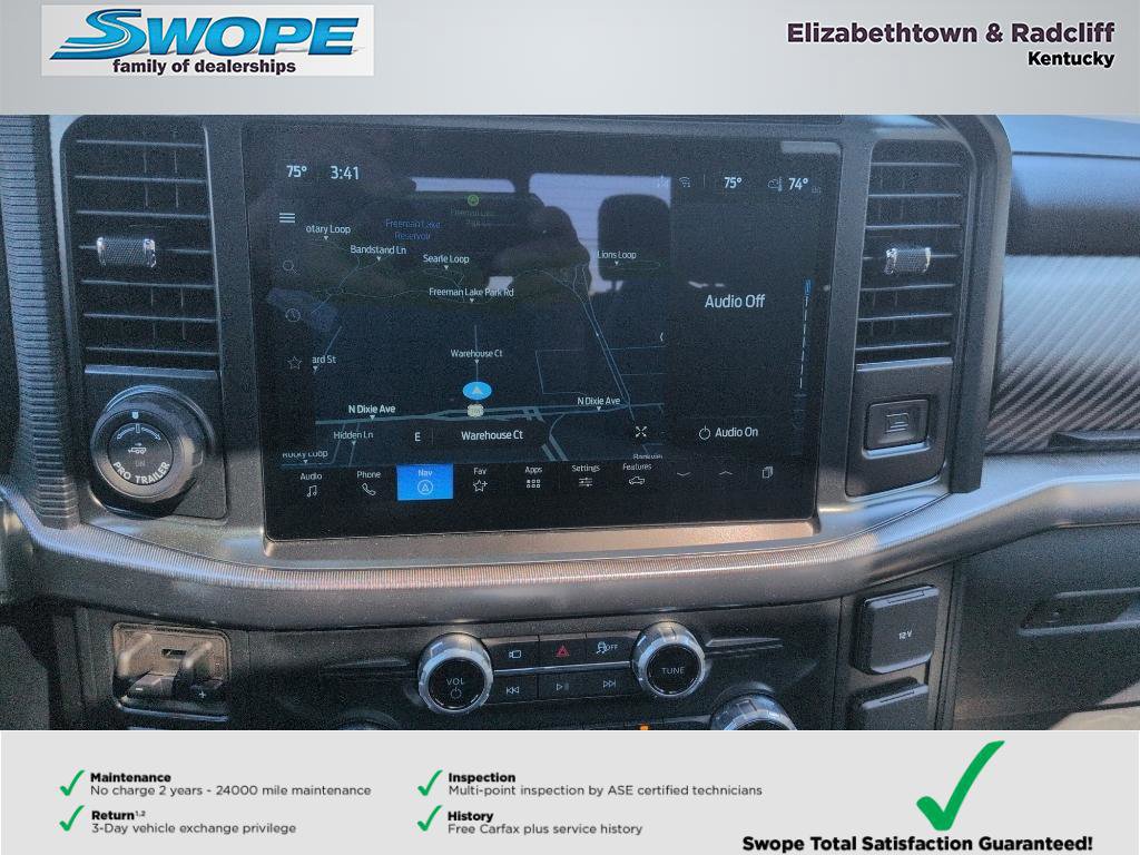 Certified 2025 Ford F150 Raptor image 12