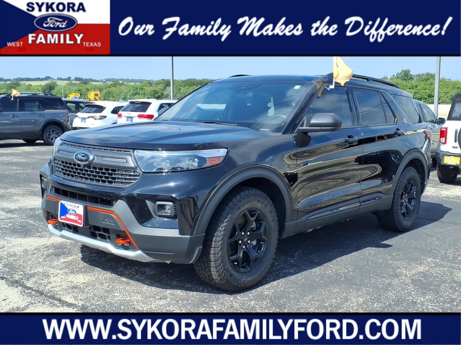 Certified 2022 Ford Explorer Timberline