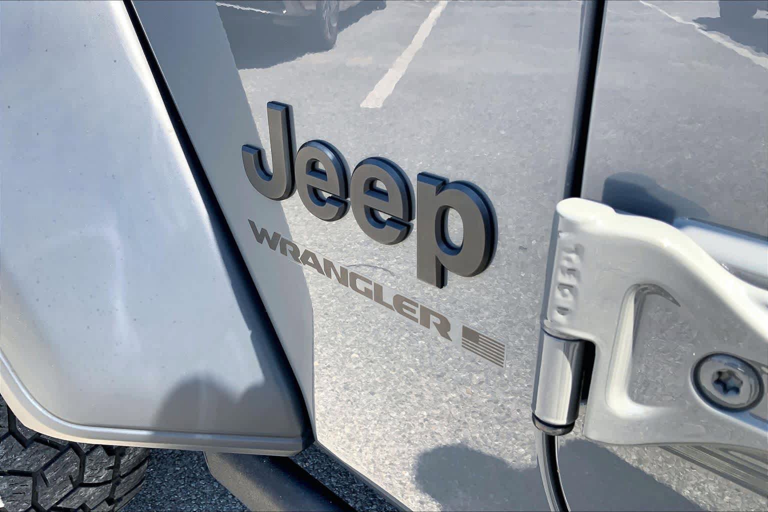 Used 2023 Jeep Wrangler Unlimited Sport AWD/4WD image 29