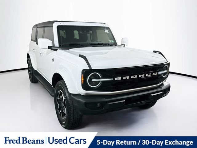 Certified 2024 Ford Bronco Outer Banks