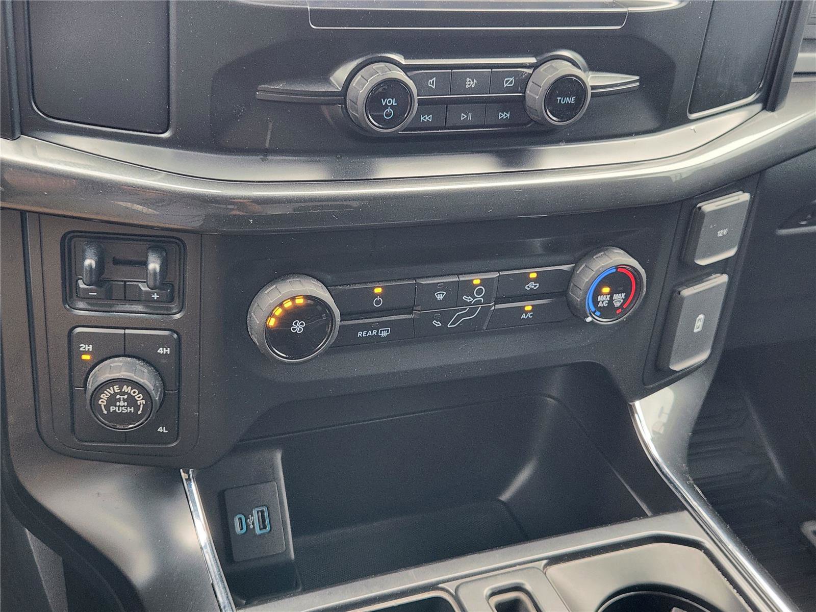 Certified 2022 Ford F150 XL w/ STX Appearance Package AWD/4WD image 16