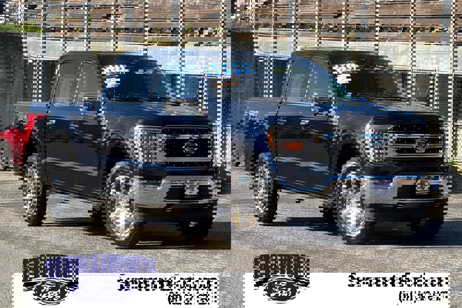 Certified 2022 Ford F150 Lariat w/ Max Trailer Tow Package image 1