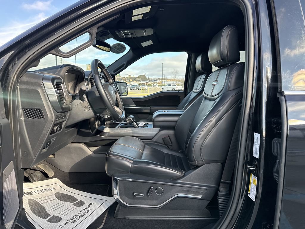 Certified 2023 Ford F150 Platinum image 10