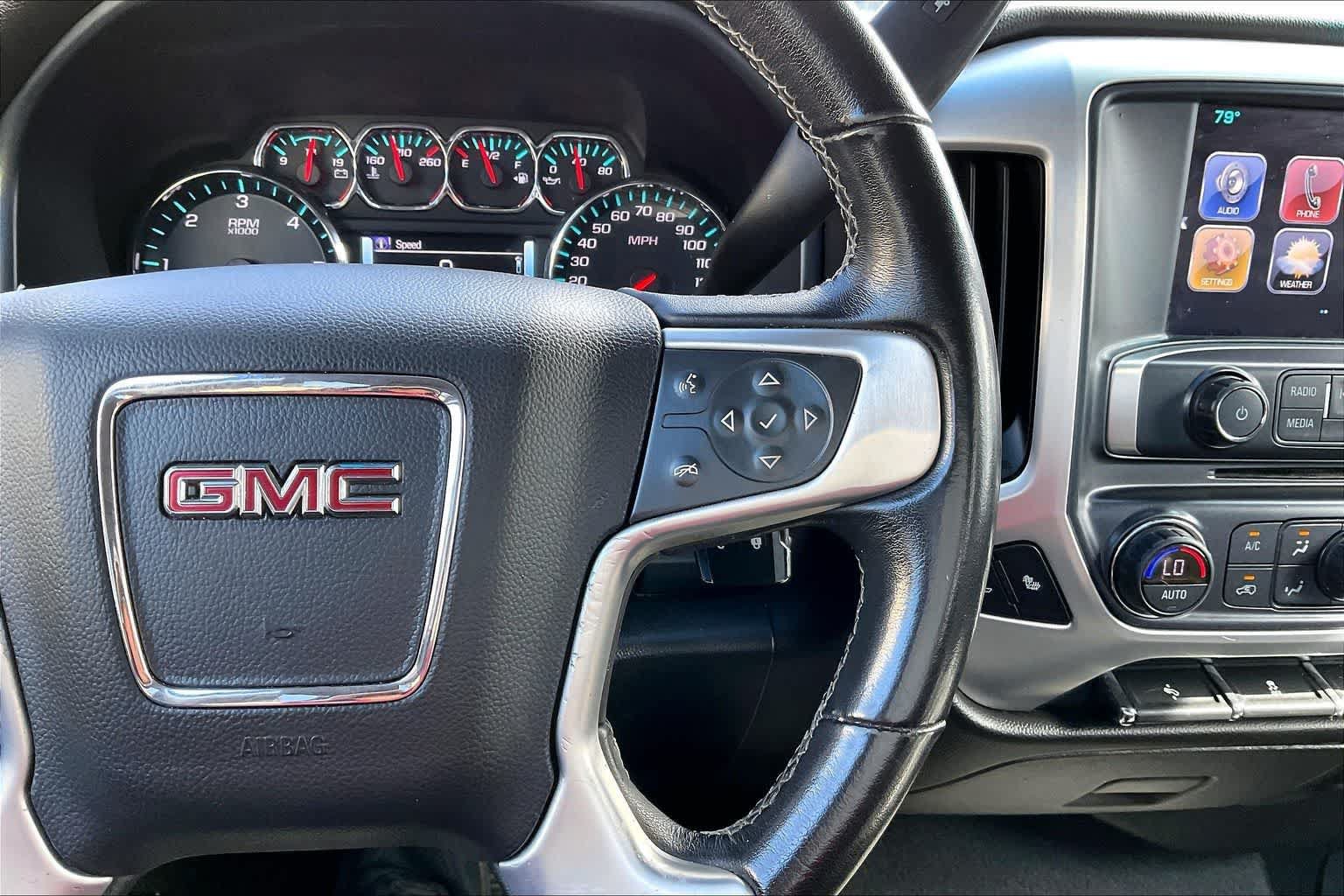 Used 2018 GMC Sierra 1500 SLT w/ SLT Premium Package AWD/4WD image 25