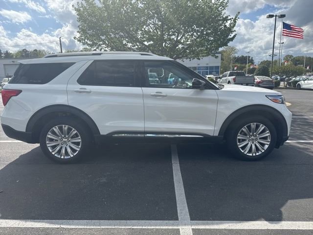 Certified 2021 Ford Explorer Limited w/ Equipment Group 301A image 5