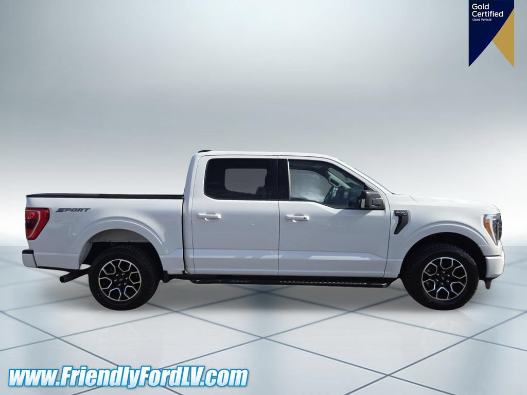 Certified 2023 Ford F150 XLT w/ Equipment Group 302A High RWD image 7