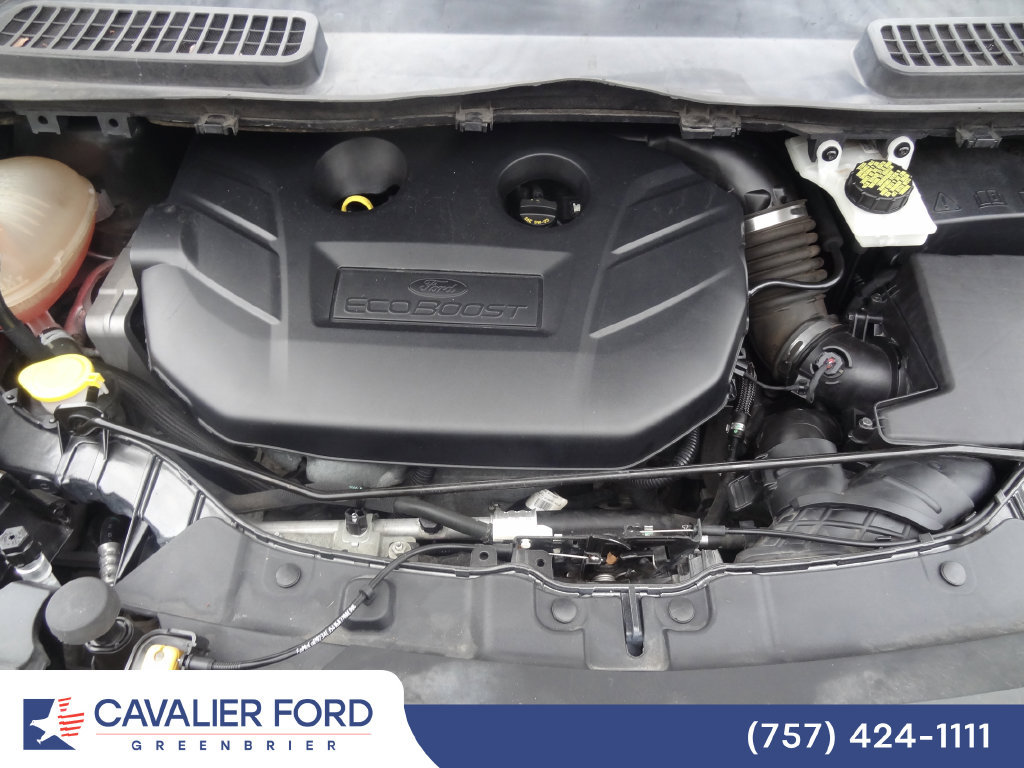 Certified 2017 Ford Escape SE FWD image 29