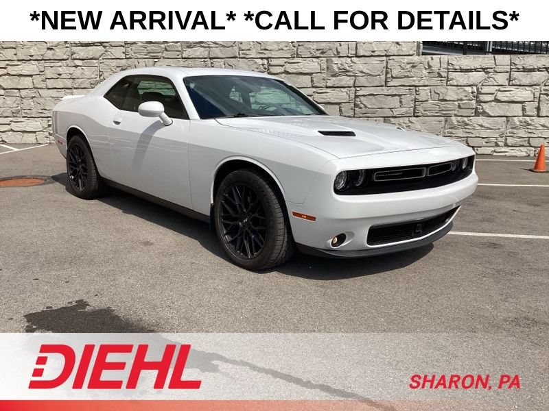 Used 2019 Dodge Challenger SXT w/ Plus Package