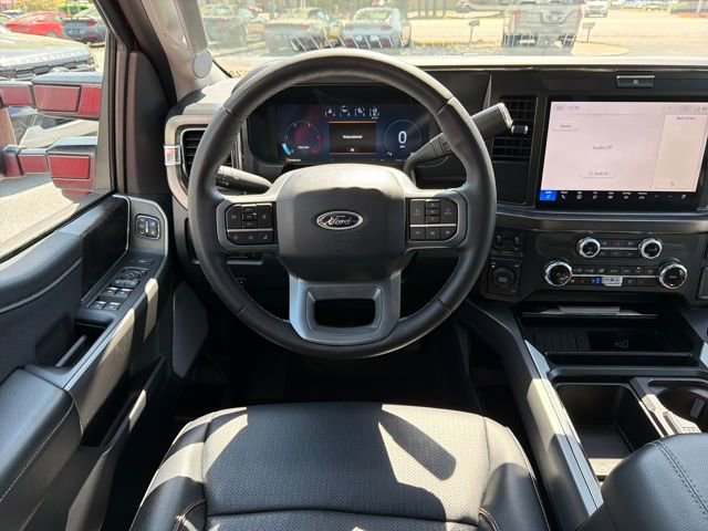 Certified 2025 Ford F250 Lariat w/ Black Appearance Package AWD/4WD image 16