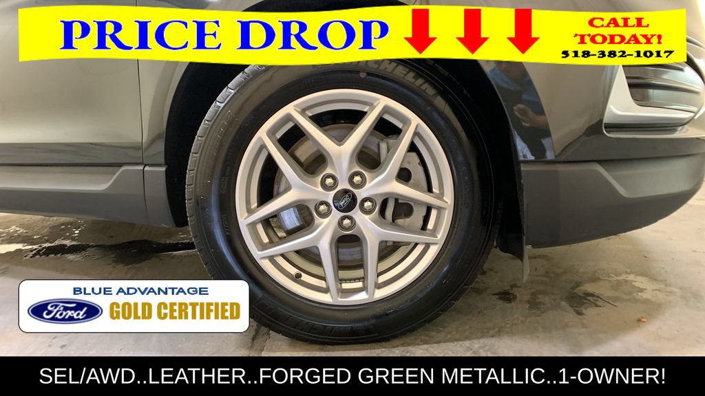 Certified 2024 Ford Edge SEL AWD/4WD image 9
