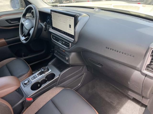 Certified 2025 Ford Bronco Sport Outer Banks w/ Outer Banks Tech Package+ image 36