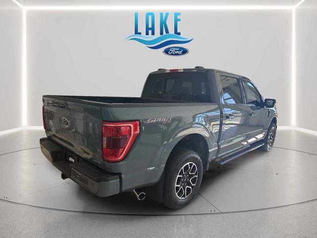 Certified 2023 Ford F150 XLT w/ Equipment Group 302A High AWD/4WD image 7