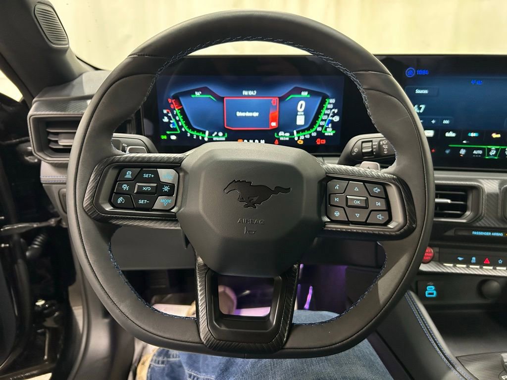 Certified 2025 Ford Mustang Dark Horse w/ Dark Horse Handlin Package image 23