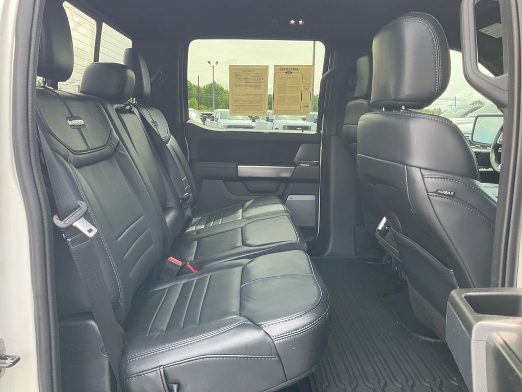 Certified 2024 Ford F150 Platinum w/ FX4 Off-Road Package AWD/4WD image 13
