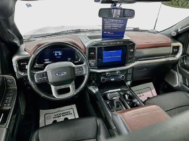 Certified 2022 Ford F150 Lariat w/ Equipment Group 502A High AWD/4WD image 30