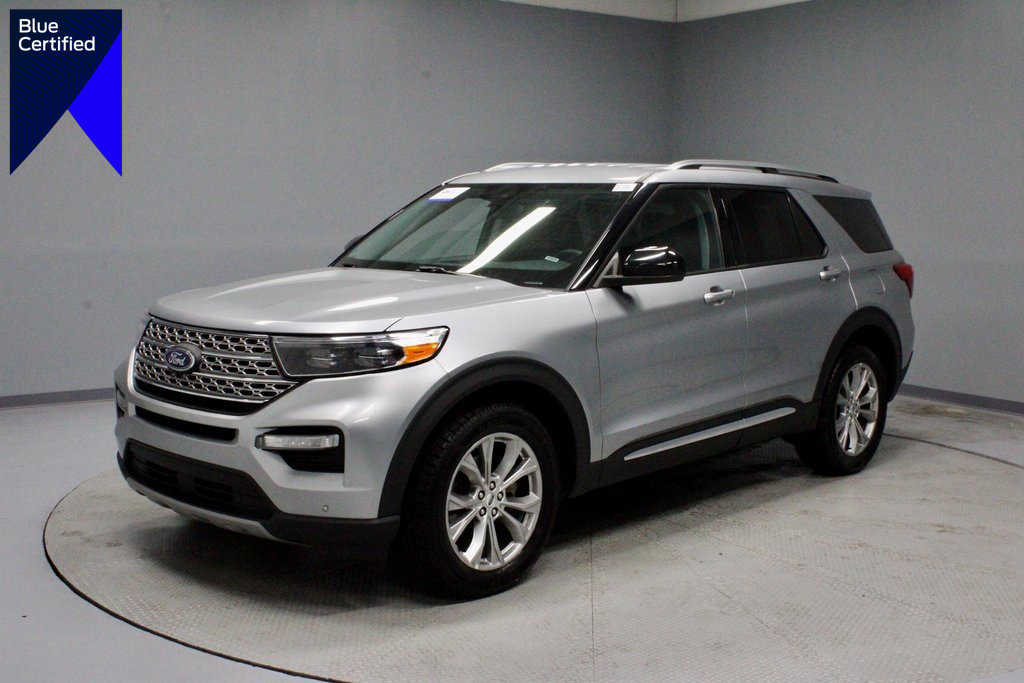 Certified 2024 Ford Explorer Limited