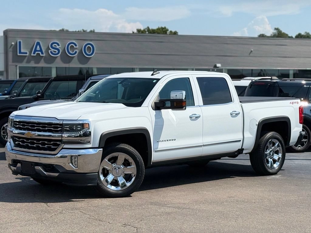 Used 2017 Chevrolet Silverado 1500 LTZ w/ Sport Package AWD/4WD image 1
