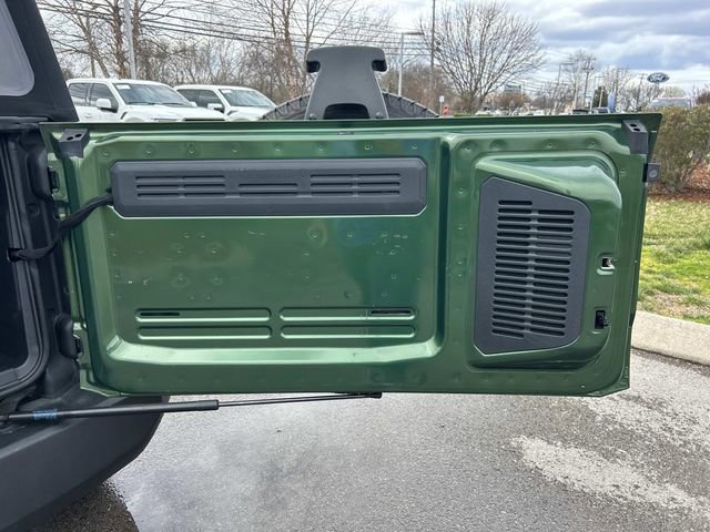 Certified 2022 Ford Bronco Base image 21