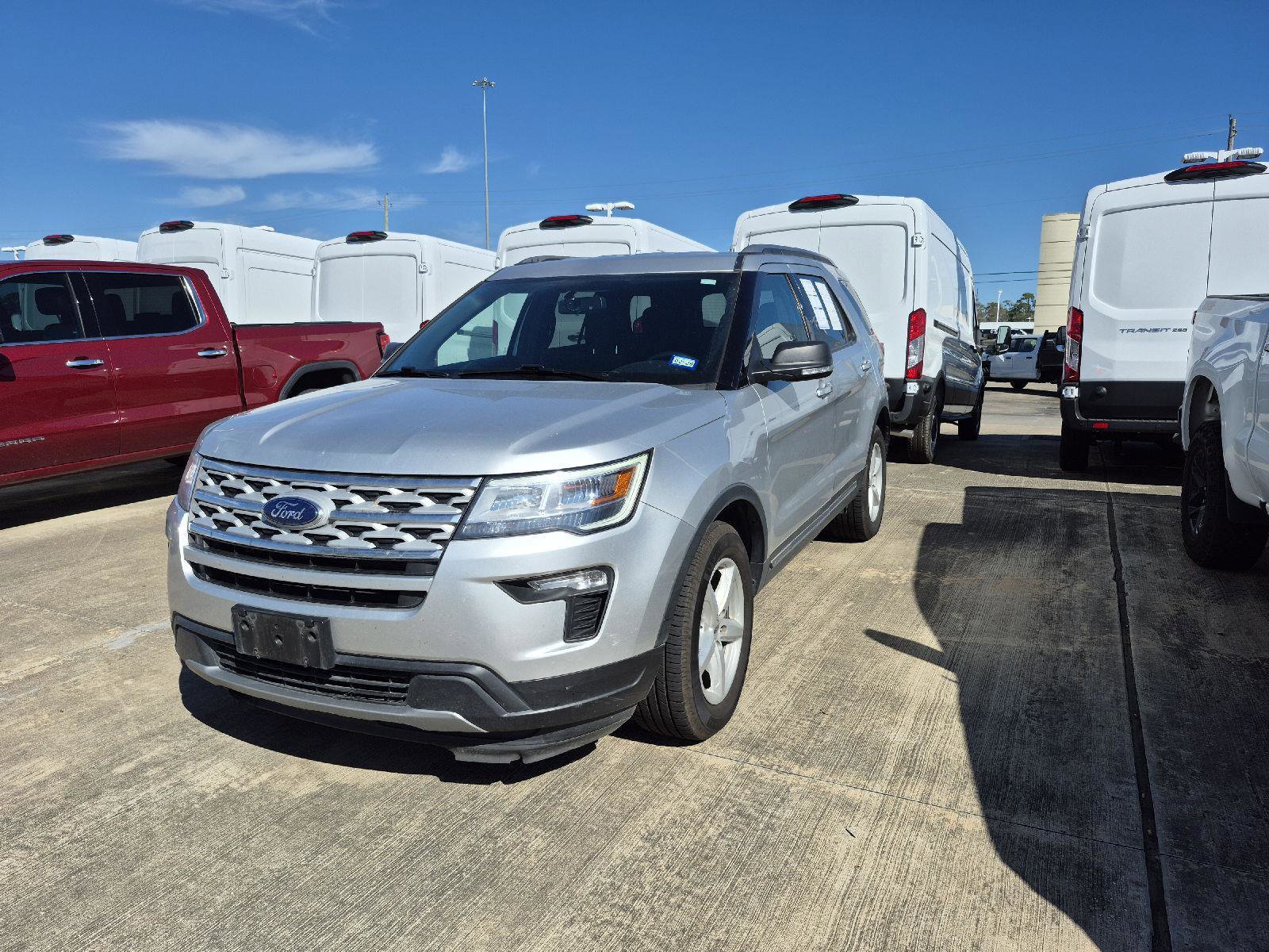 Certified 2019 Ford Explorer XLT w/ Equipment Group 201A