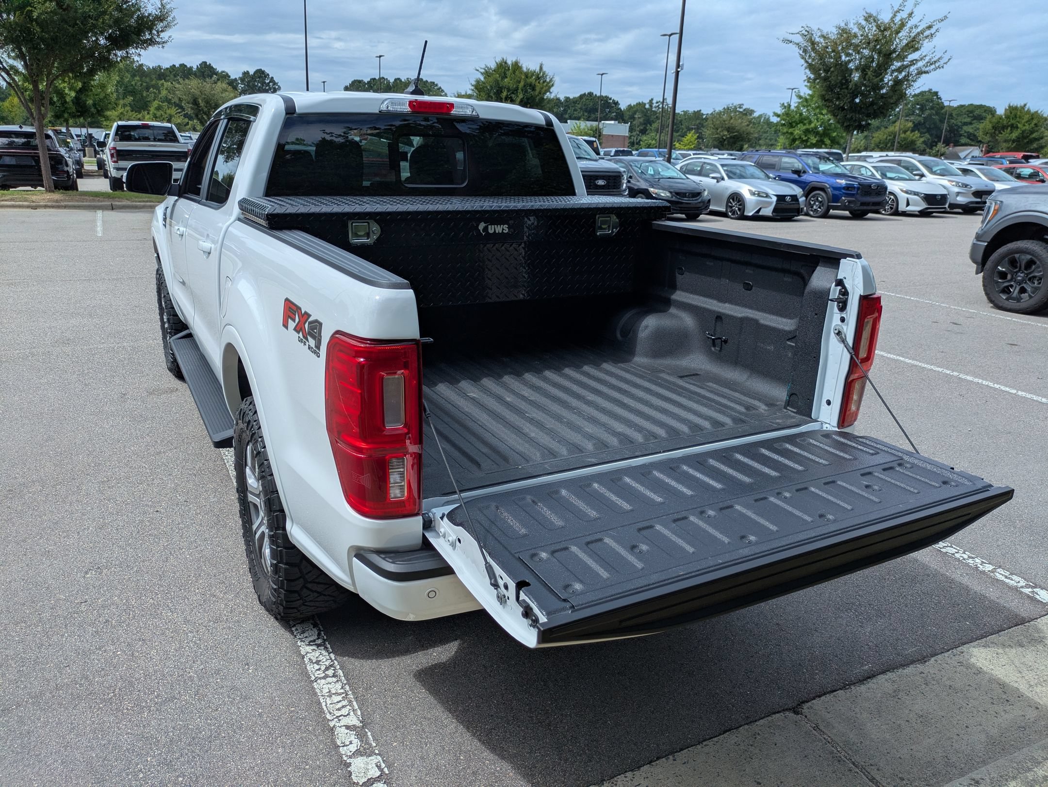 Certified 2023 Ford Ranger Lariat w/ FX4 Off-Road Package AWD/4WD image 35