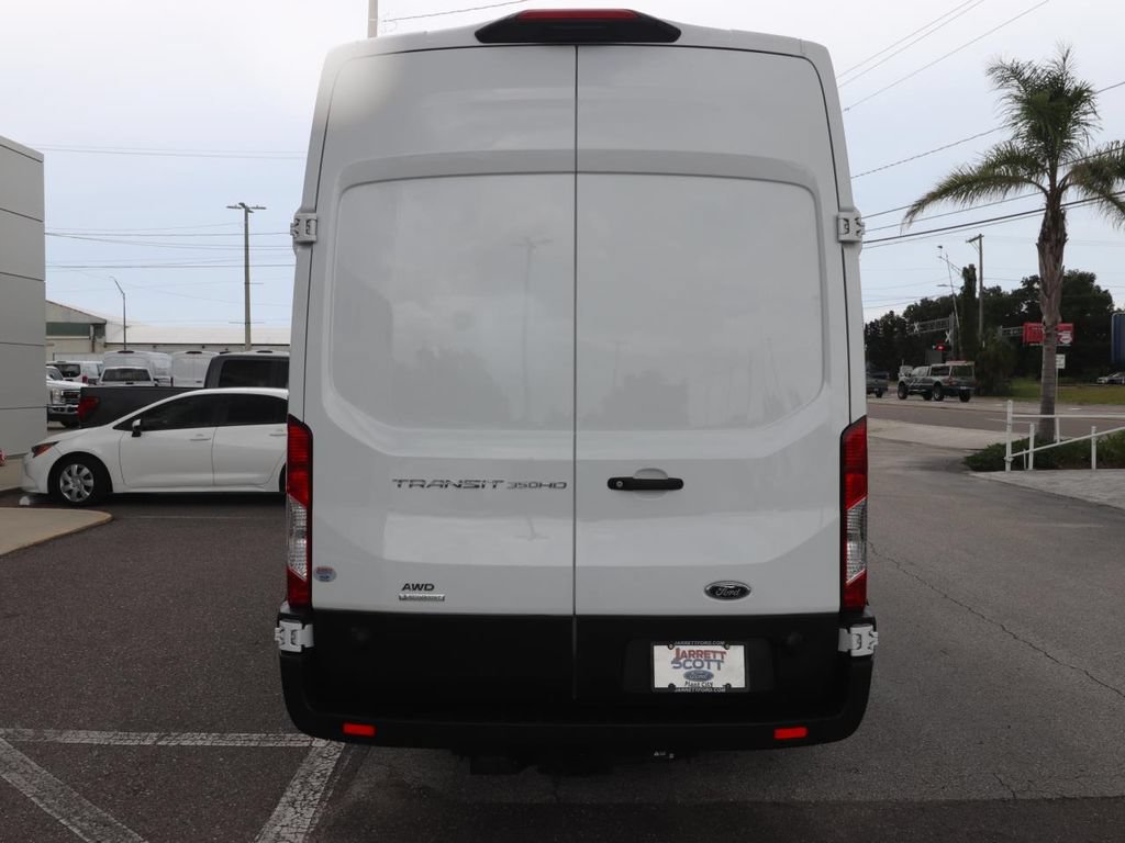 Certified 2025 Ford Transit 350 148 High Roof Extended DRW w/ Interior Upgrade Package AWD/4WD image 10