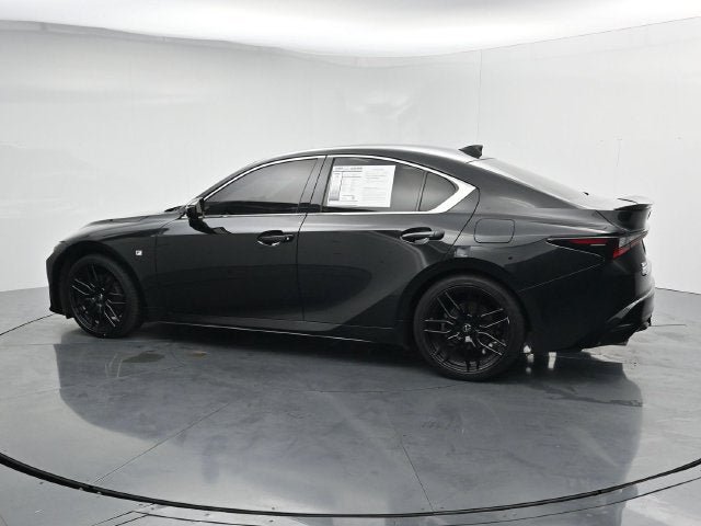 Used 2021 Lexus IS 350 F Sport w/ Dynamic Handling Package RWD image 6