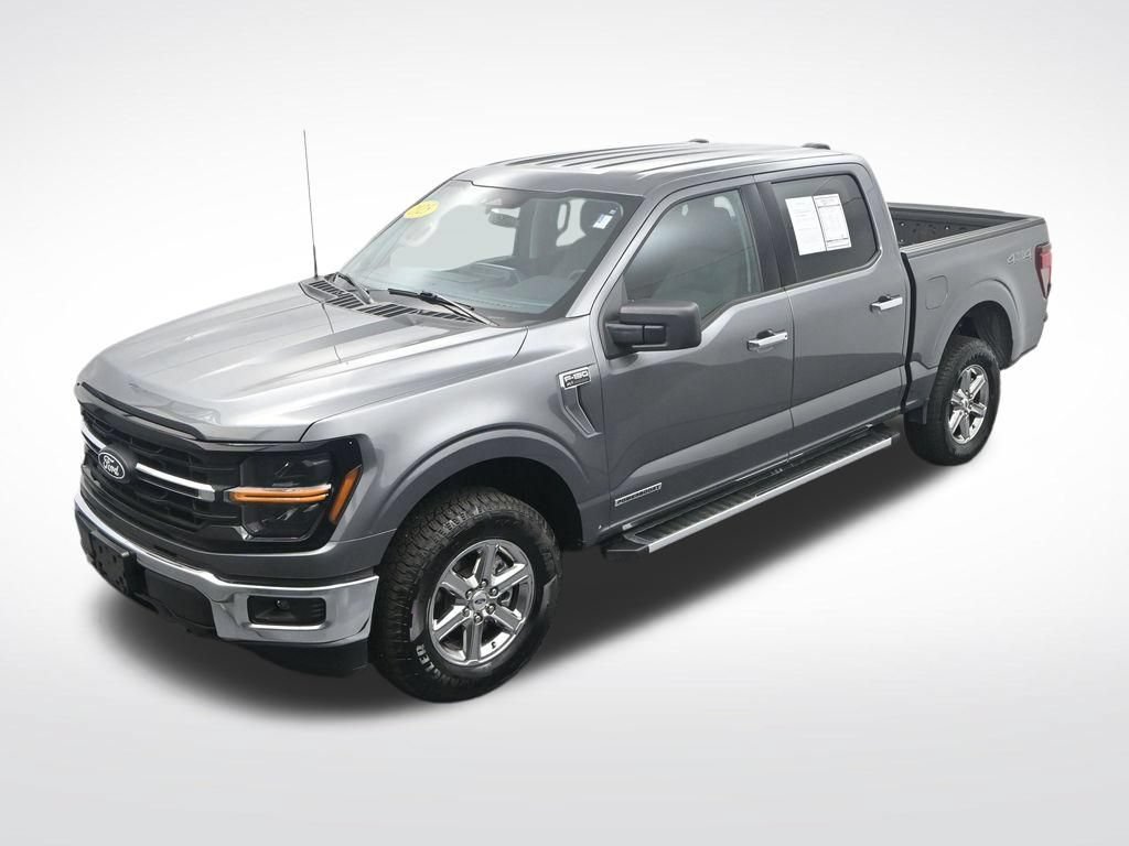 Certified 2025 Ford F150 XLT w/ Equipment Group 301A Standard AWD/4WD image 22