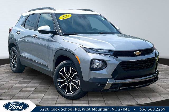 Used 2023 Chevrolet TrailBlazer ACTIV w/ Technology Package